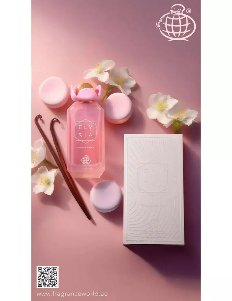 Elysia Vanilla Sugar by Fragrance World | Zuri Perfumes